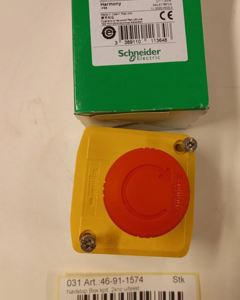 Emergency Stop Box cpl 2xnc wo/text